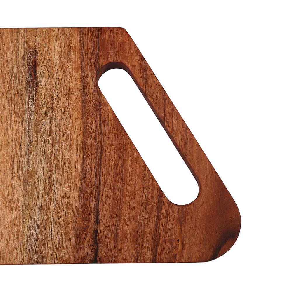 Wooden Cutting Board Series, Acacia Wood Cutting Boards for Kitchen, Wooden Serving Boards, Charcuterie Platter, Organic Wood Board for Meat, Fruits, Cheese 12.68" x 6.78"