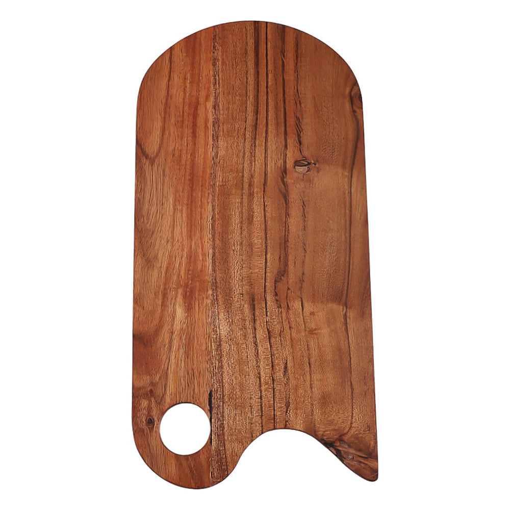 Affinity Decor Cutting Board Series, Acacia Wood Cutting Boards for Kitchen, Wooden Serving Charcuterie Board, Organic Wood Board, Ideal for Chopping Meat, Fruits, Cheese 16.4"x8.1"