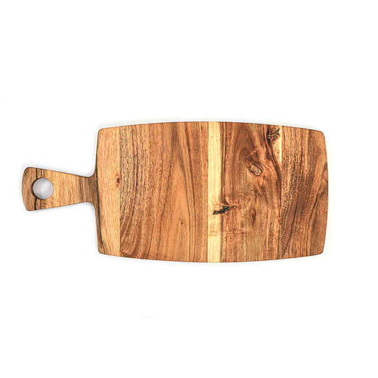 Cutting Board Series, Acacia Wood Cutting Boards for Kitchen, Wooden Serving Charcuterie Board, Organic Wood Board, Ideal for Chopping Meat, Fruits, Cheese 15 x 6.8