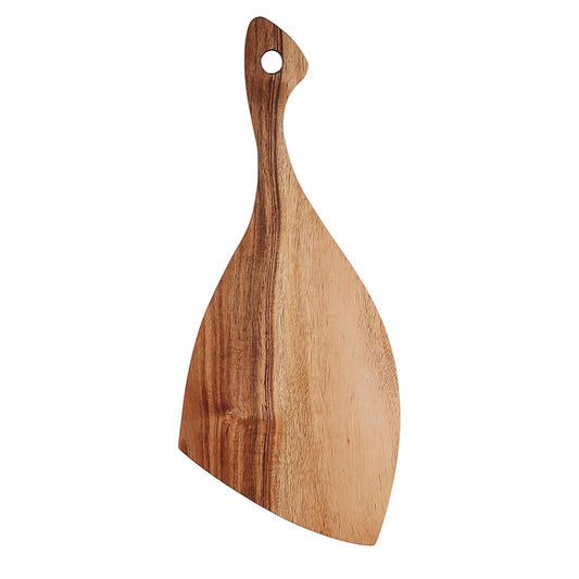 Wooden Cutting Board Series, Acacia Wood Cutting Boards for Kitchen, Chicken Leg Shaped Wooden Serving Board, Ideal for Food, Meat, Fruits and Cheese 16 x 6.7