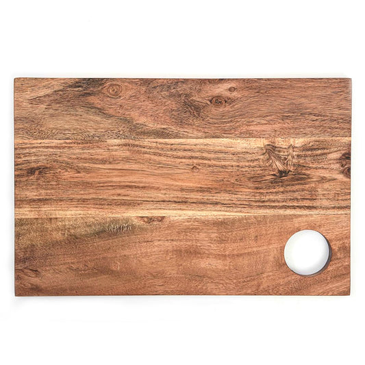 Cutting Board Series, Acacia Wood Cutting Boards for Kitchen, Wooden Serving Charcuterie Board, Organic Wood Board, Ideal for Chopping Meat, Fruits, Cheese 14 x 9