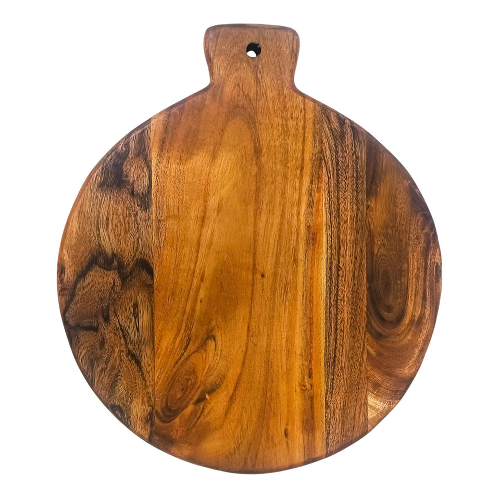 Affinity Décor Resin Print Wooden Cutting Boards for Kitchen Deco with Grooves Festive Décor Epoxy Wood Cutting Board Handmade Large Charcuterie Board Handcrafted Acacia Wood Cutting Board (WL-CB-343)