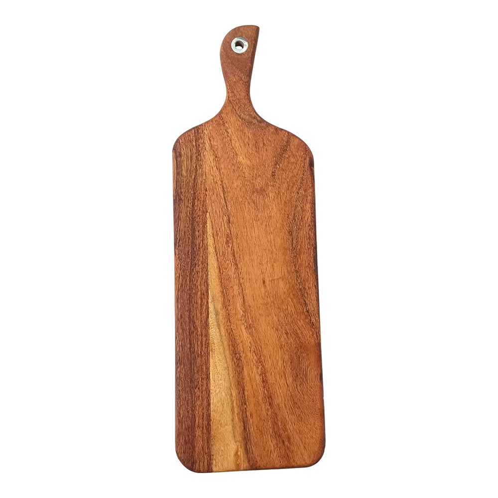 Affinity Décor Print Wooden Cutting Boards for Kitchen Deco with Grooves Festive Décor Wood Cutting Board Handmade Large Charcuterie Board Handcrafted Acacia Wood Cutting Board (WL-CB-340)