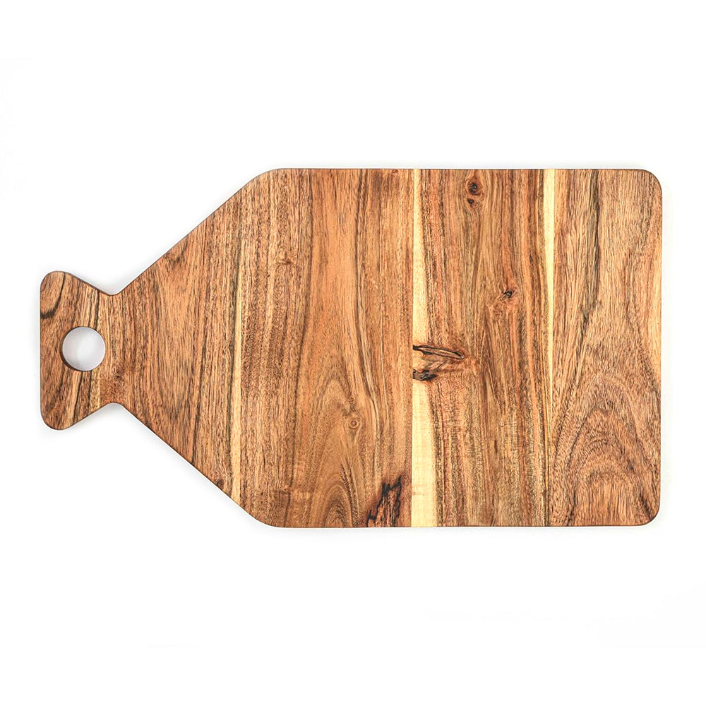 Cutting Board Series, Acacia Wood Cutting Boards for Kitchen, Wooden Serving Charcuterie Board, Organic Wood Board, Ideal for Chopping Meat, Fruits, Cheese 15.75 x 9.25