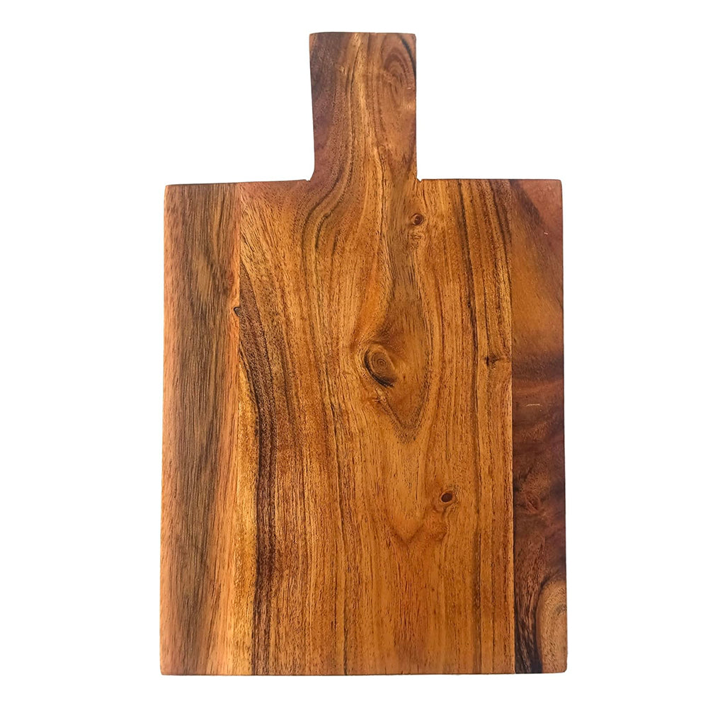 Affinity Décor Wooden Cutting Boards for Kitchen Deco with Grooves Festive Décor Wood Cutting Board Handmade Large Charcuterie Board Handcrafted Acacia Wood Cutting Board (WL-CB-341)