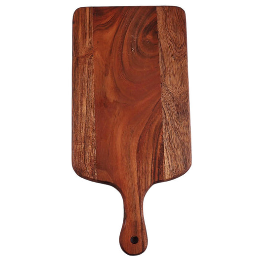 Cutting Board Series, Acacia Wood Cutting Boards for Kitchen, Wooden Serving Charcuterie Board, Organic Wood Board, Ideal for Chopping Meat, Fruits, Cheese 15"x7"