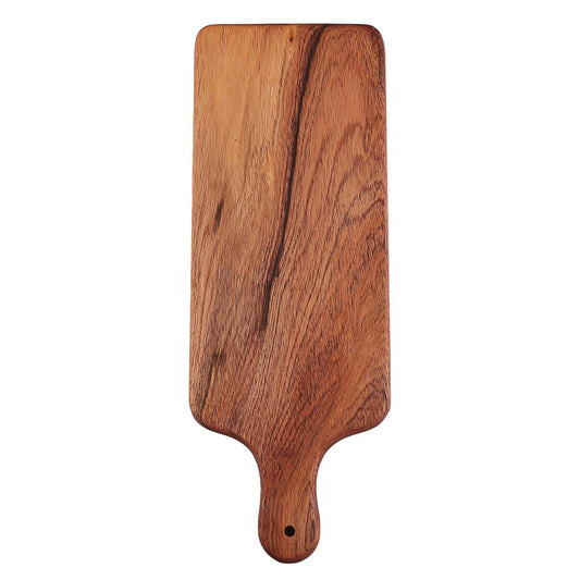 Cutting Board Series, Acacia Wood Cutting Boards for Kitchen, Wooden Serving Charcuterie Board, Organic Wood Board, Ideal for Chopping Meat, Fruits, Cheese 15.8"x6"