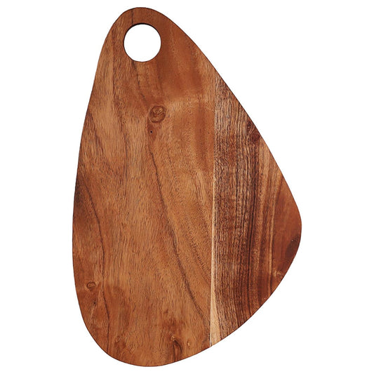 Affinity Decor Wooden Cutting Board Series, Acacia Wood Cutting Boards for Kitchen, Wooden Serving Boards, Organic Wood Charcuterie Board, Ideal for Food, Meat, Fruits, Cheese 13"x8.2"