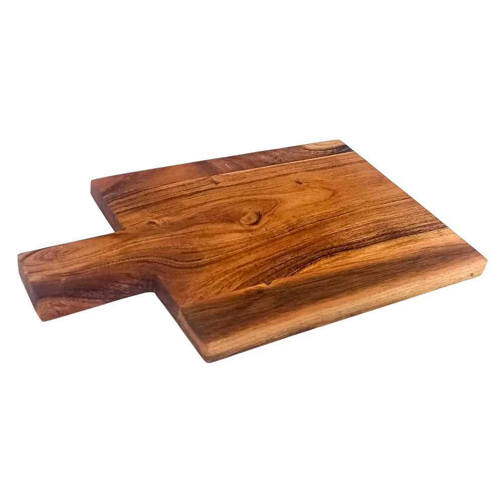 Affinity Décor Wooden Cutting Boards for Kitchen Deco with Grooves Festive Décor Wood Cutting Board Handmade Large Charcuterie Board Handcrafted Acacia Wood Cutting Board (WL-CB-341)