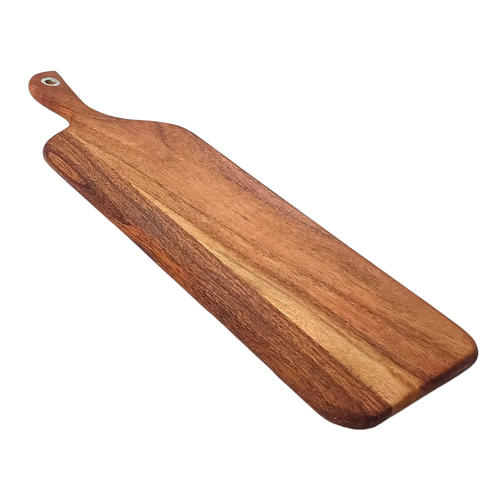 Affinity Décor Print Wooden Cutting Boards for Kitchen Deco with Grooves Festive Décor Wood Cutting Board Handmade Large Charcuterie Board Handcrafted Acacia Wood Cutting Board (WL-CB-340)