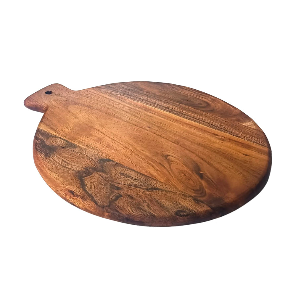 Affinity Décor Resin Print Wooden Cutting Boards for Kitchen Deco with Grooves Festive Décor Epoxy Wood Cutting Board Handmade Large Charcuterie Board Handcrafted Acacia Wood Cutting Board (WL-CB-343)