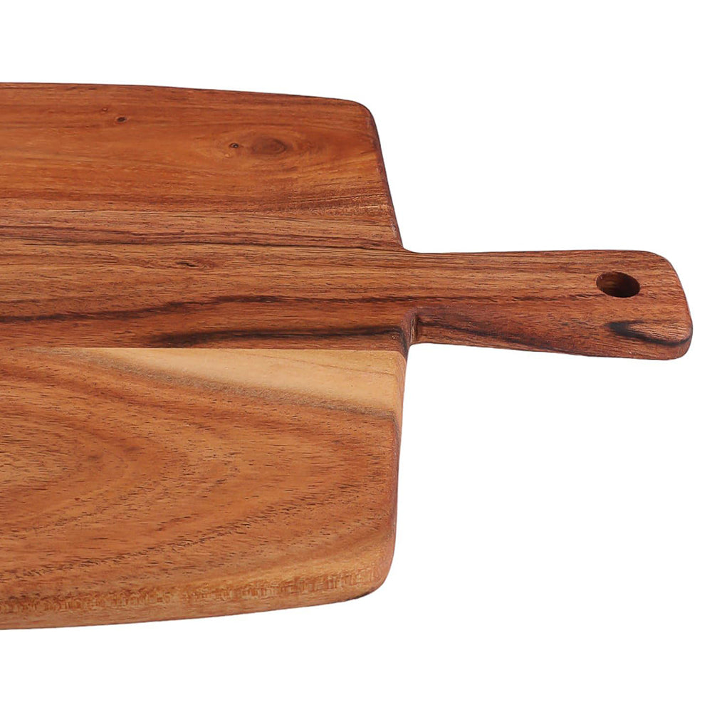 Cutting Board Series, Acacia Wood Cutting Boards for Kitchen, Wooden Serving Charcuterie Board, Organic Wood Board, Ideal for Chopping Meat, Fruits, Cheese 16"x12"