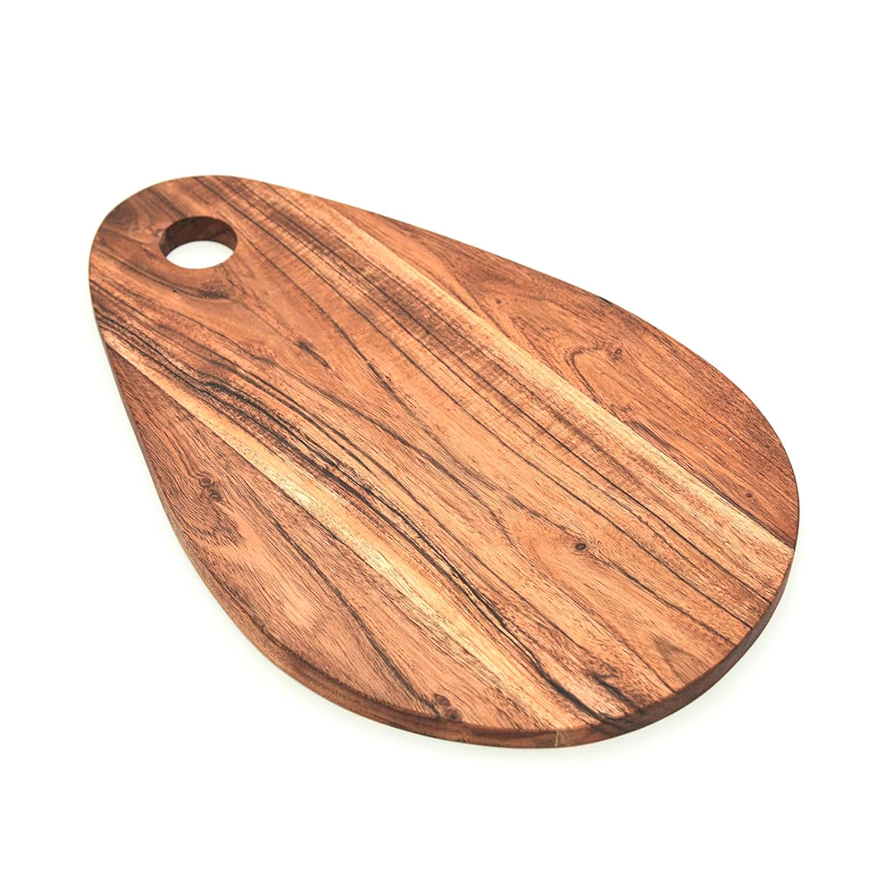 Affinity Decor Cutting Board Series, Acacia Wood Cutting Boards for Kitchen, Wooden Serving Charcuterie Board, Organic Wood Board, Ideal for Chopping Meat, Fruits, Cheese 16"x10.45"