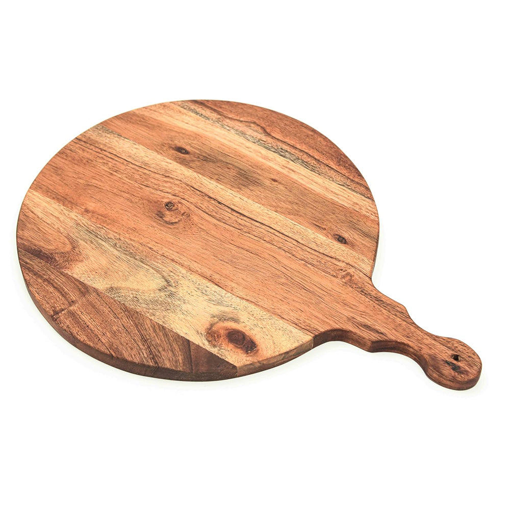 Cutting Board Series, Acacia Wood Cutting Boards for Kitchen, Wooden Serving Charcuterie Board, Organic Wood Board, Ideal for Chopping Meat, Fruits, Cheese 16"x11.75"