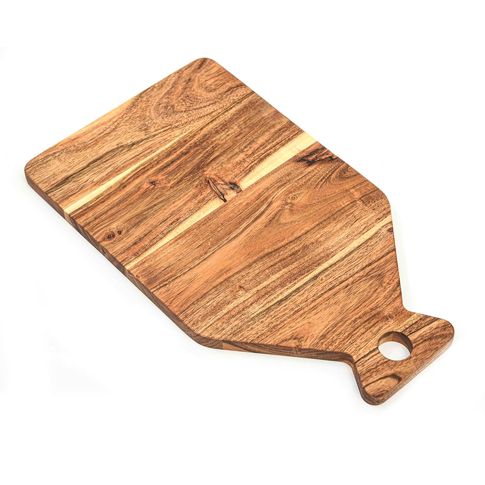 Cutting Board Series, Acacia Wood Cutting Boards for Kitchen, Wooden Serving Charcuterie Board, Organic Wood Board, Ideal for Chopping Meat, Fruits, Cheese 15.75 x 9.25