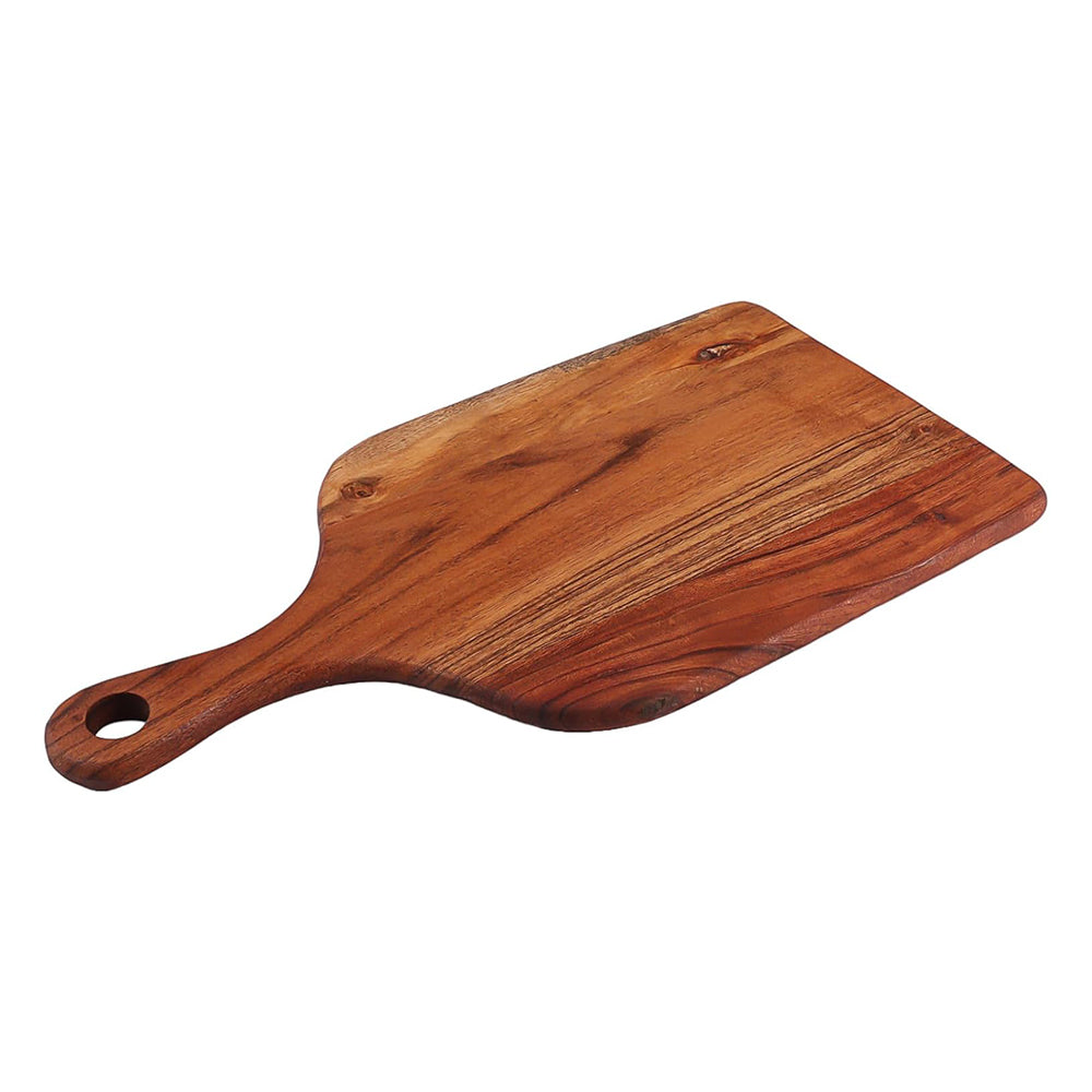 Affinity Decor Cutting Board Series, Acacia Wood Cutting Boards for Kitchen, Wooden Serving Charcuterie Board, Organic Wood Board, Ideal for Chopping Meat, Fruits, Cheese 17.3"x9"