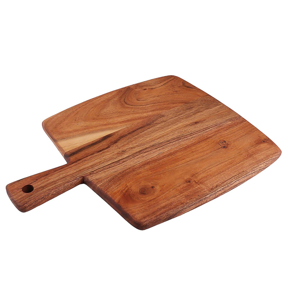 Cutting Board Series, Acacia Wood Cutting Boards for Kitchen, Wooden Serving Charcuterie Board, Organic Wood Board, Ideal for Chopping Meat, Fruits, Cheese 16"x12"