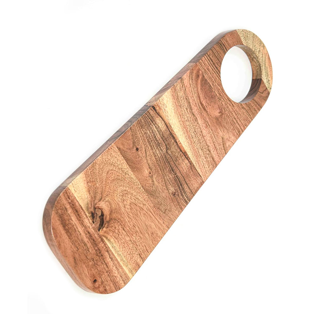 Cutting Board Series, Acacia Wood Cutting Boards for Kitchen, Wooden Serving Charcuterie Board, Organic Wood Board, Ideal for Chopping Meat, Fruits, Cheese 13.75 x 5