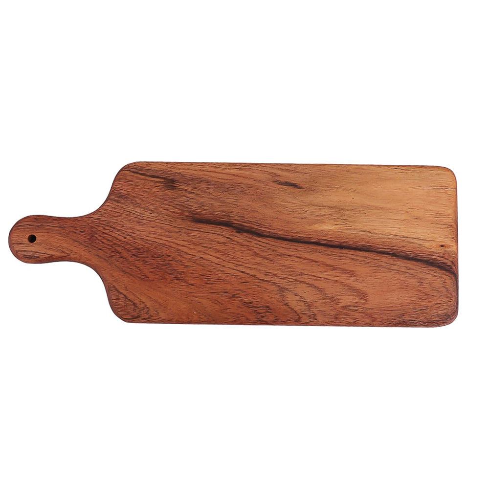 Cutting Board Series, Acacia Wood Cutting Boards for Kitchen, Wooden Serving Charcuterie Board, Organic Wood Board, Ideal for Chopping Meat, Fruits, Cheese 15.8"x6"