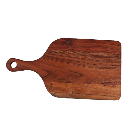 Affinity Decor Cutting Board Series, Acacia Wood Cutting Boards for Kitchen, Wooden Serving Charcuterie Board, Organic Wood Board, Ideal for Chopping Meat, Fruits, Cheese 17.3"x9"