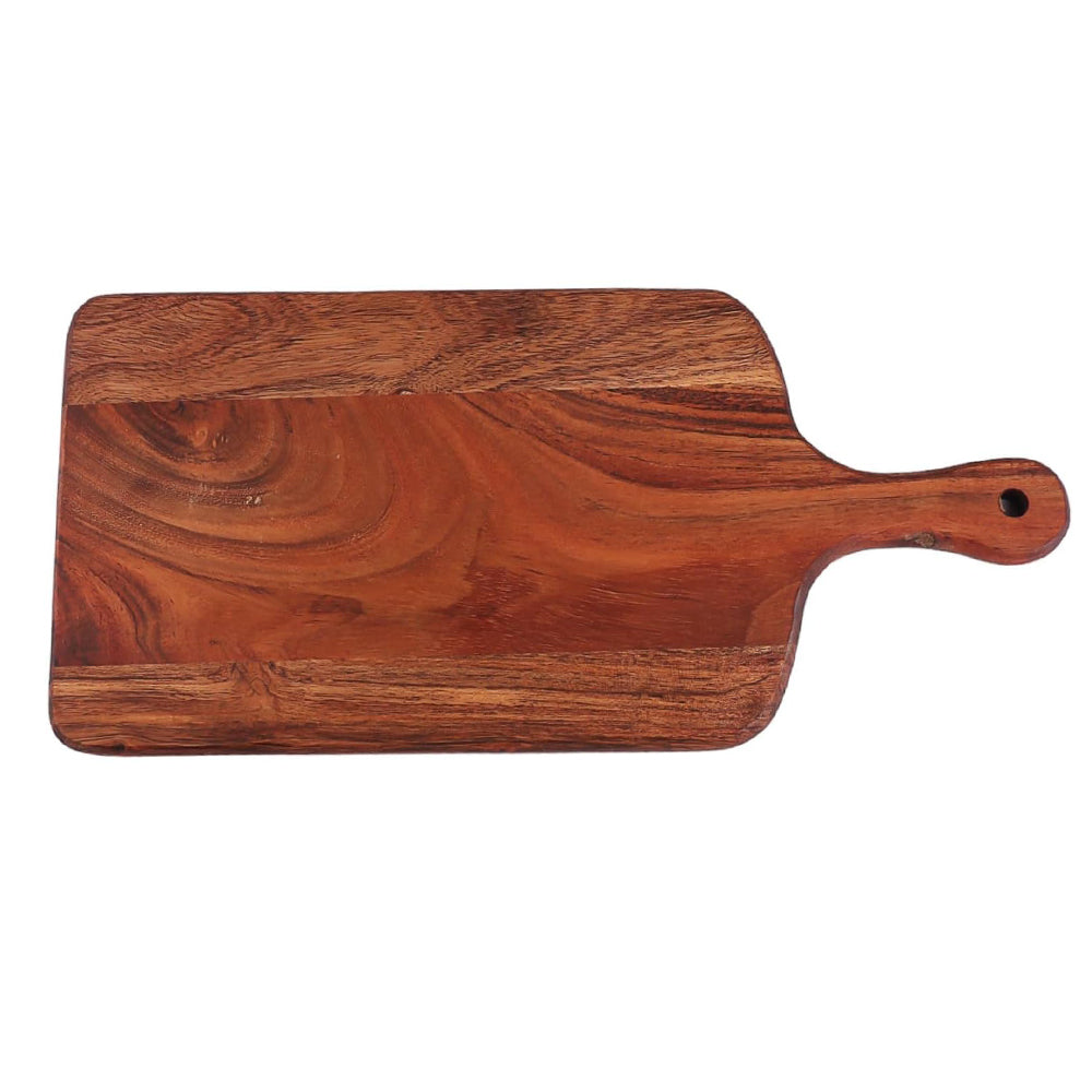 Cutting Board Series, Acacia Wood Cutting Boards for Kitchen, Wooden Serving Charcuterie Board, Organic Wood Board, Ideal for Chopping Meat, Fruits, Cheese 15"x7"