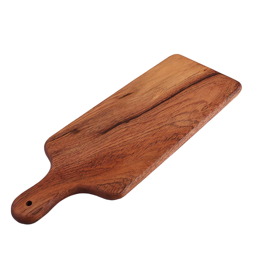 Cutting Board Series, Acacia Wood Cutting Boards for Kitchen, Wooden Serving Charcuterie Board, Organic Wood Board, Ideal for Chopping Meat, Fruits, Cheese 15.8"x6"