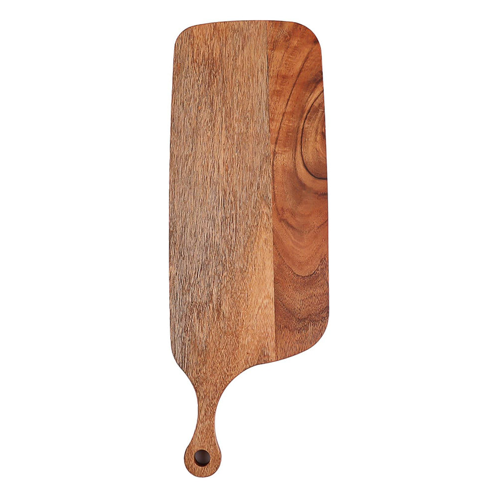 Cutting Board Series, Acacia Wood Cutting Boards for Kitchen, Wooden Serving Charcuterie Board, Organic Wood Board, Ideal for Chopping Meat, Fruits, Cheese 16.2"x5.6"