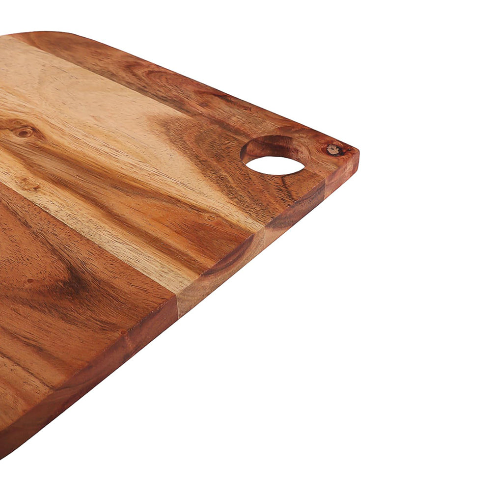 Cutting Board Series, Acacia Wood Cutting Boards for Kitchen, Wooden Serving Charcuterie Board, Organic Wood Board, Ideal for Chopping Meat, Fruits, Cheese 12.2"X12.2"