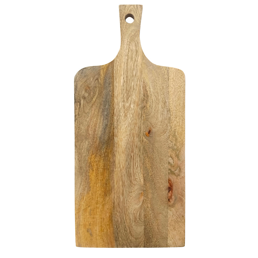 Affinity Décor Mango Wood Cutting Board Gift For Her Charcuterie Wooden Boards Serving Tray Kitchen Décor (20 X 9Inch)