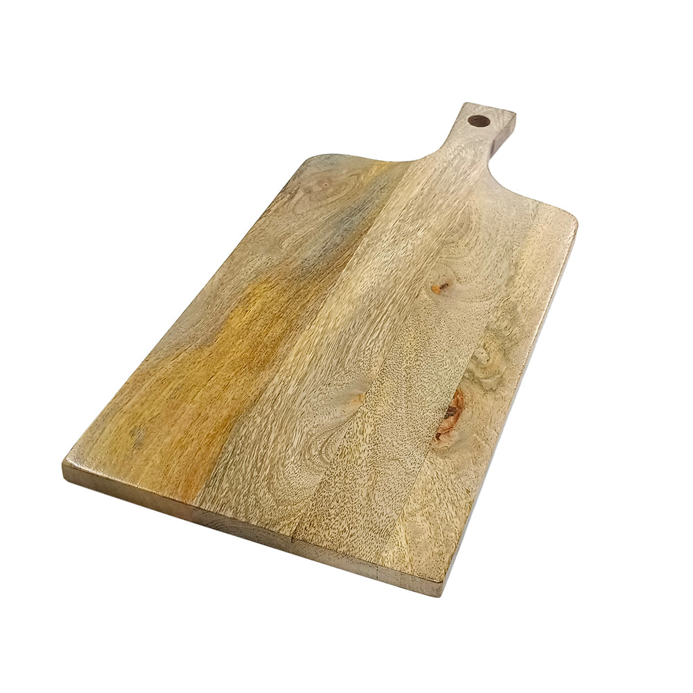 Affinity Décor Mango Wood Cutting Board Gift For Her Charcuterie Wooden Boards Serving Tray Kitchen Décor (20 X 9Inch)