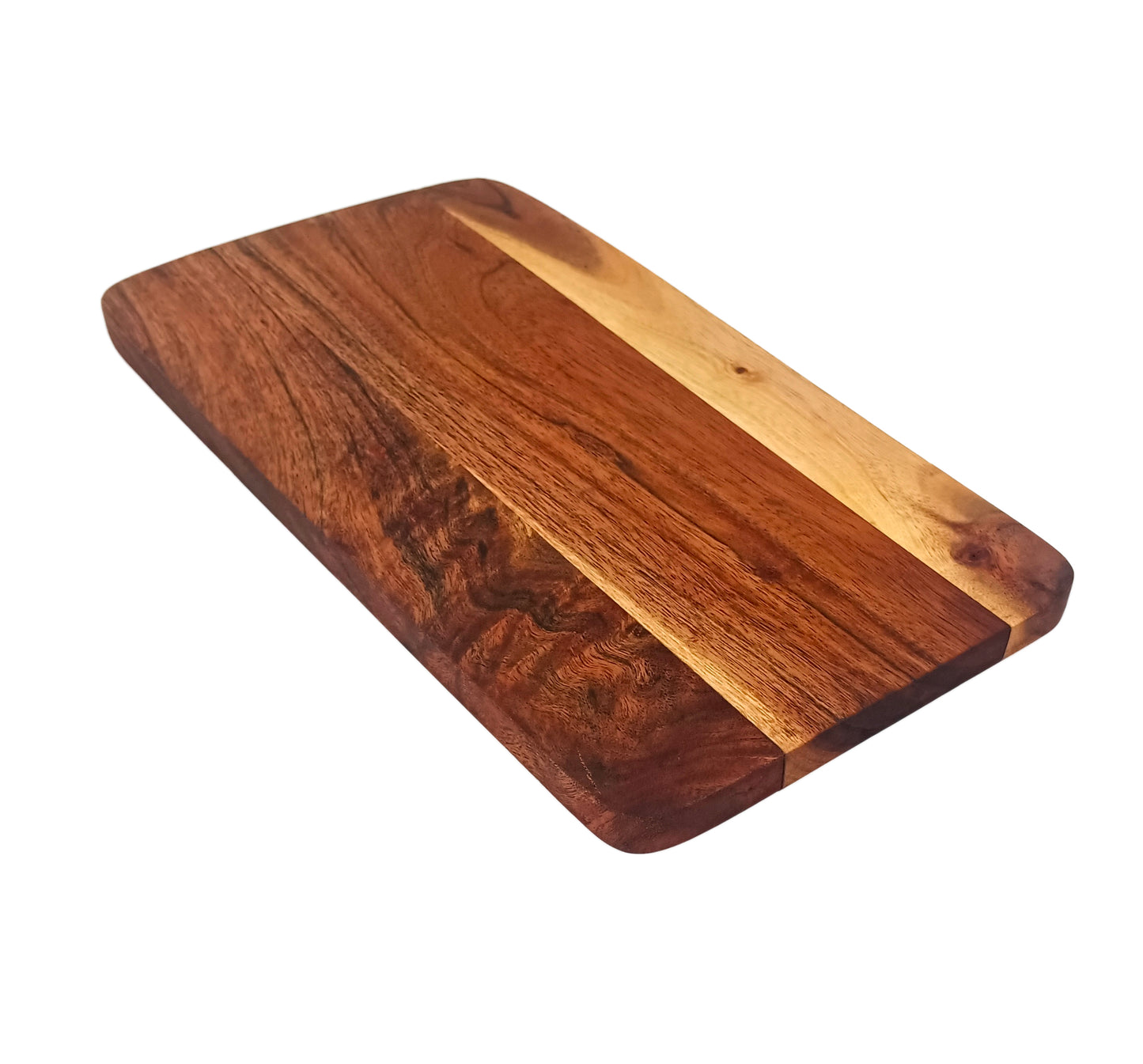 Affinity Décor Acacia Wood Cutting Board Gift For Her Charcuterie Wooden Boards Serving Tray Kitchen Décor (13 X 7Inch)