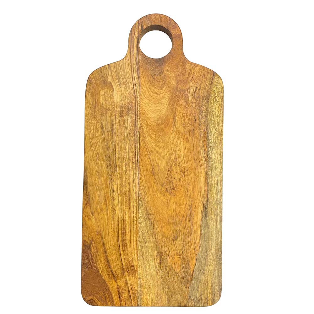 Affinity Decor Wood Cutting Board for Kitchen, 15.5"L x 7.5"W Shaped Wooden Cutting Boards with Hanging Hole, Charcuterie Boards, Serving Platter for Cheese & Kitchen Decoration