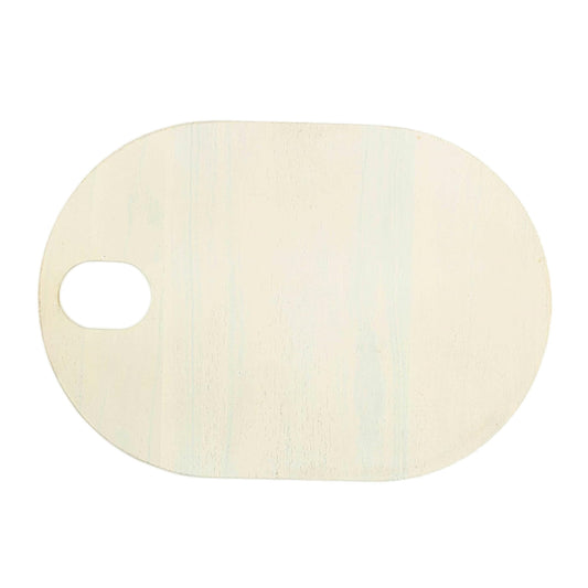 Cutting Board Series, Acacia Wood White Cutting Boards for Kitchen, Wooden Serving Charcuterie Board, Organic Wood Board, Ideal for Chopping Meat, Fruits, Cheese 11.63 x 8