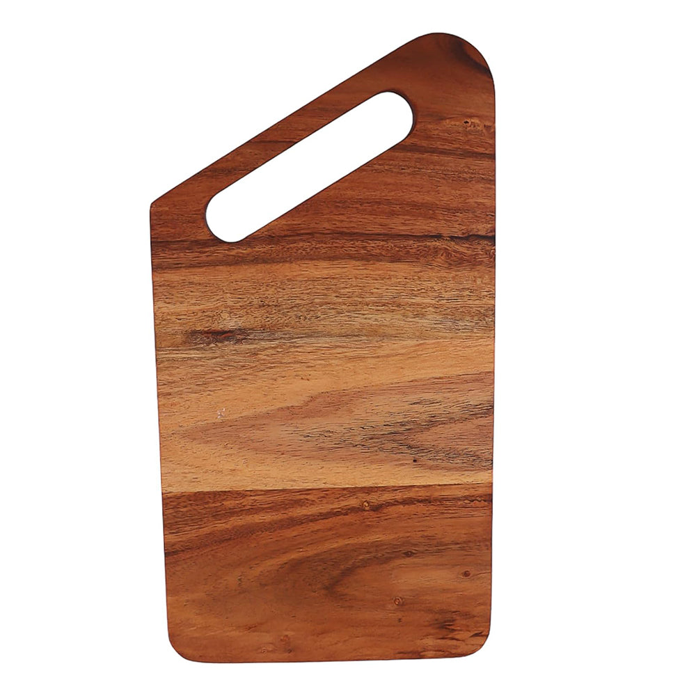 Wooden Cutting Board Series, Acacia Wood Cutting Boards for Kitchen, Wooden Serving Boards, Charcuterie Platter, Organic Wood Board for Meat, Fruits, Cheese 12.68" x 6.78"