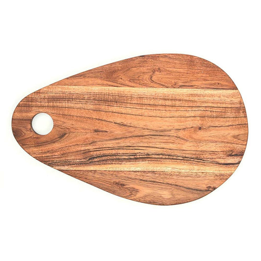 Affinity Decor Cutting Board Series, Acacia Wood Cutting Boards for Kitchen, Wooden Serving Charcuterie Board, Organic Wood Board, Ideal for Chopping Meat, Fruits, Cheese 16"x10.45"