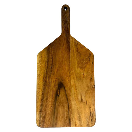 Affinity Decor Cutting Board Series, Acacia Wood Cutting Boards for Kitchen, Wooden Serving Charcuterie Board, Chess Print Wood Board, Ideal for Chopping Meat, Fruits, Cheese 16.2"x7.5"