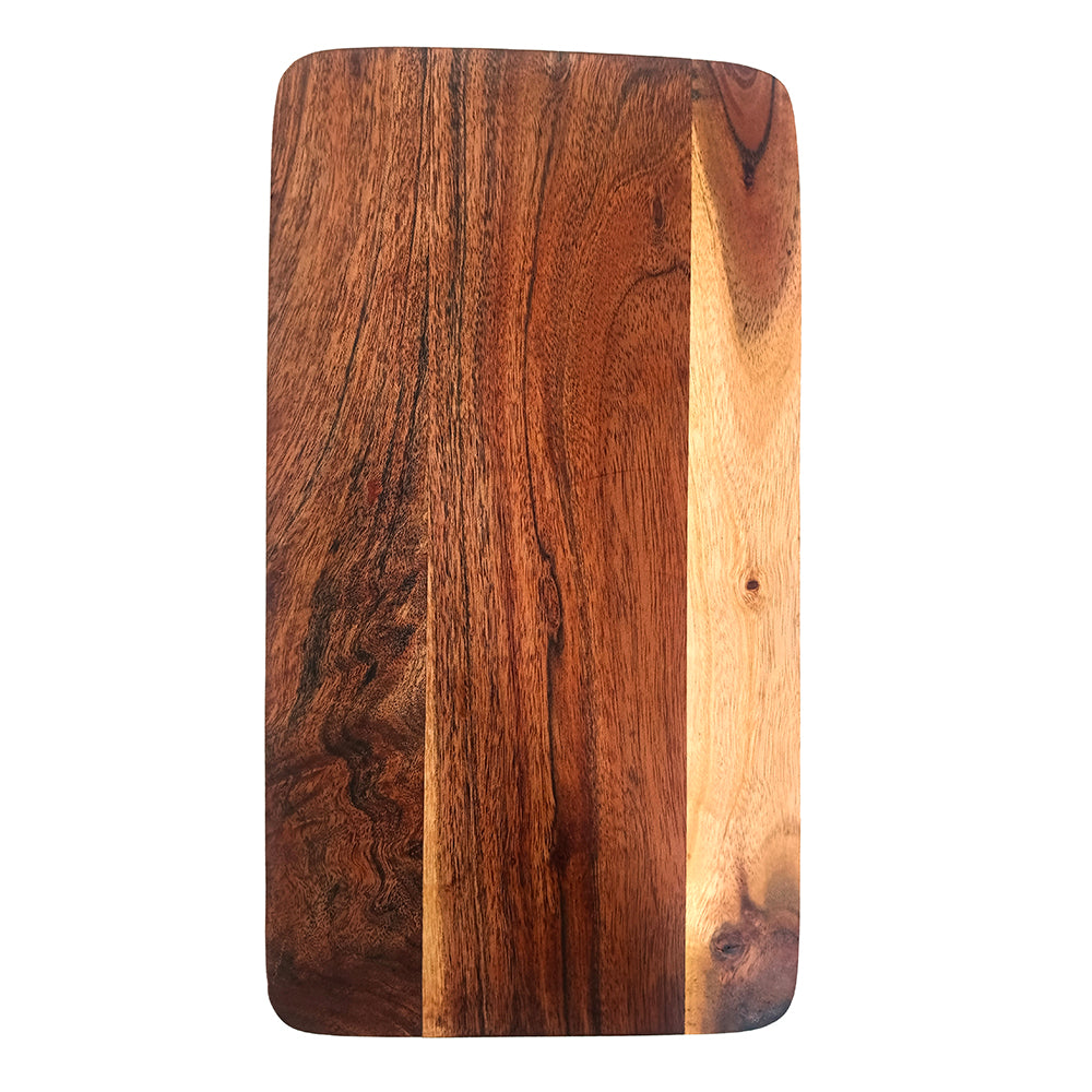 Affinity Décor Acacia Wood Cutting Board Gift For Her Charcuterie Wooden Boards Serving Tray Kitchen Décor (13 X 7Inch)